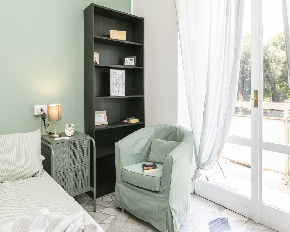 Single room Milano, 5 beds, 19.12m² — photo 17
