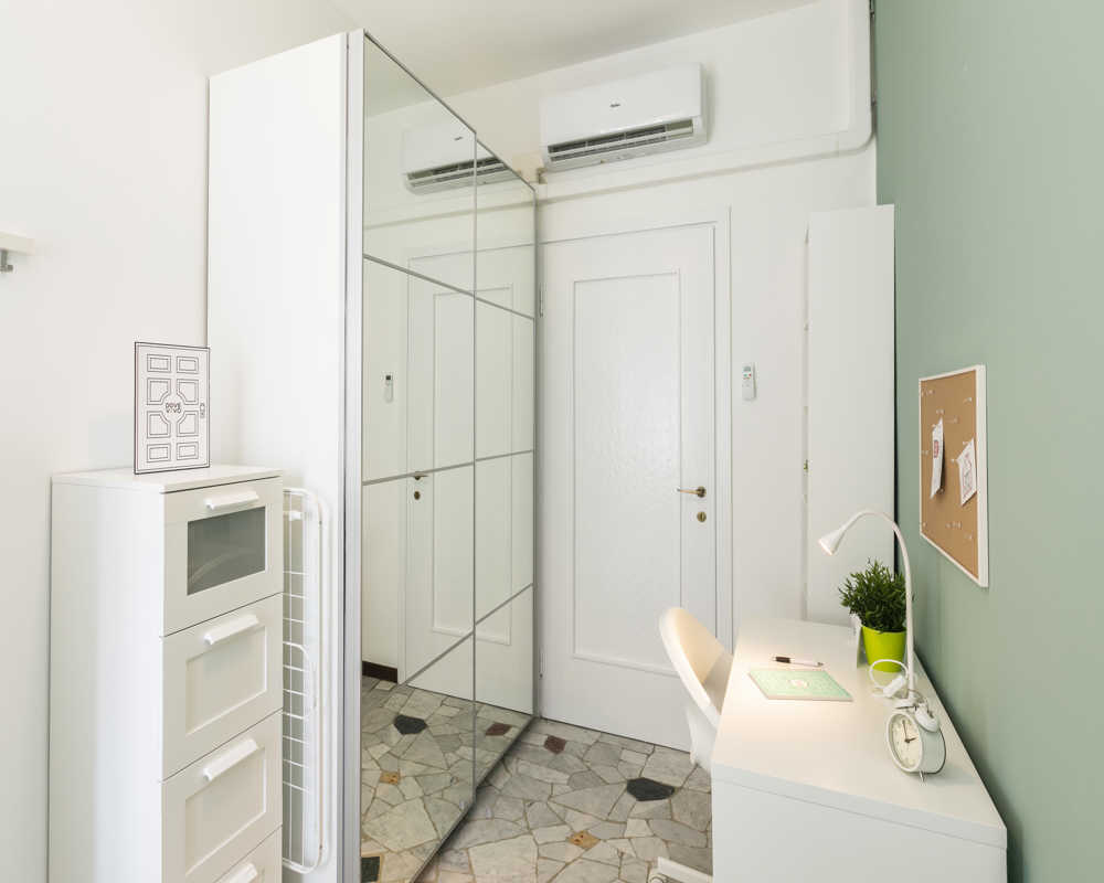 Single room Milano, 5 beds, 10.14m² — photo 31