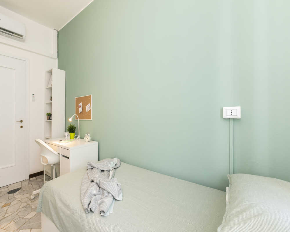 Single room Milano, 5 beds, 10.14m² — photo 34