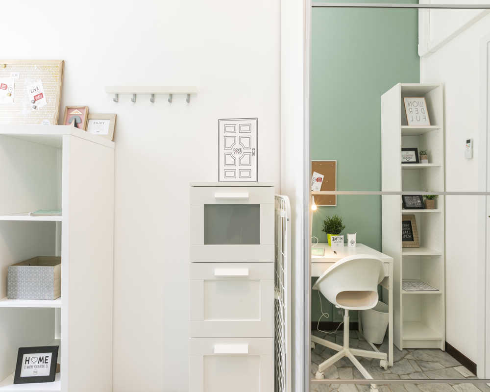 Single room Milano, 5 beds, 10.14m² — photo 30