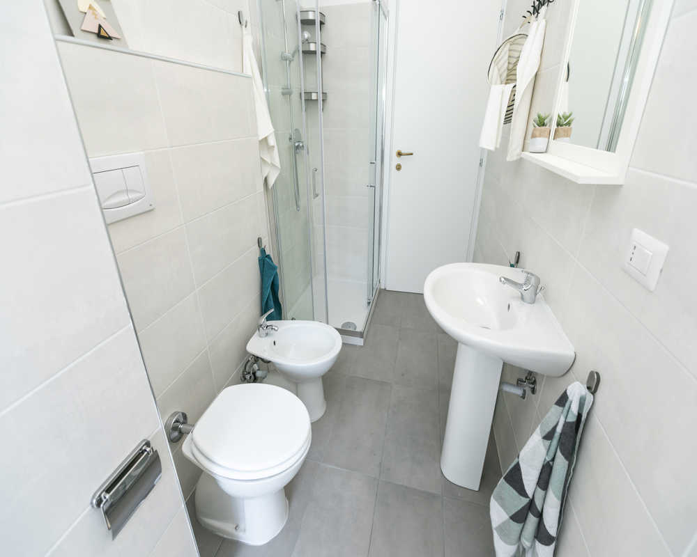 Single room Milano, 5 beds, 19.12m² — photo 34