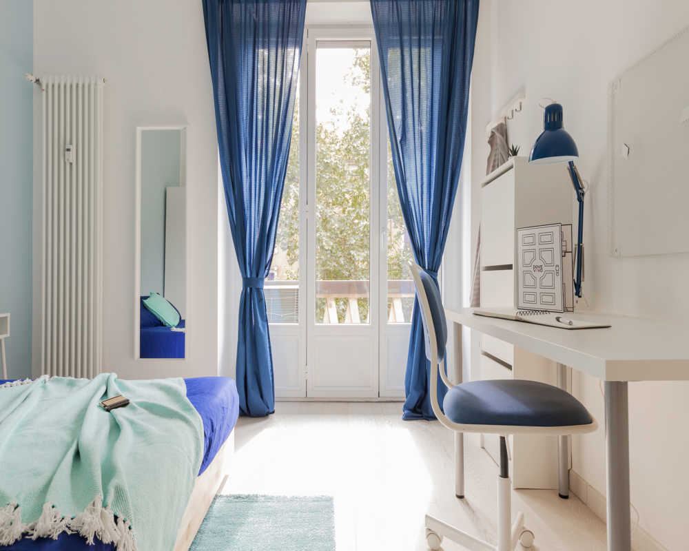 Camera singola Milano, 3 camere, 15,39m² — foto 21