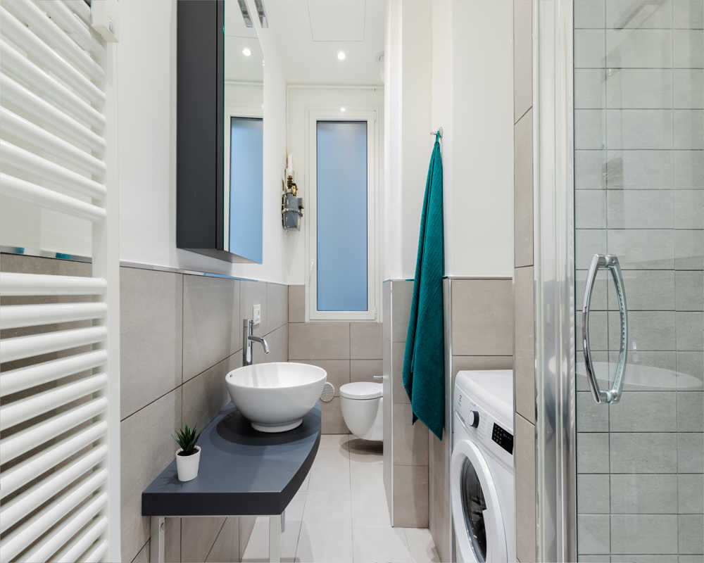 Single room Milano, 3 beds, 16.38m² — photo 46