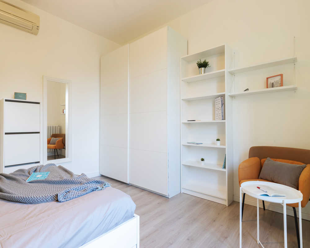 Camera singola Milano, 3 camere, 22m² — foto 38