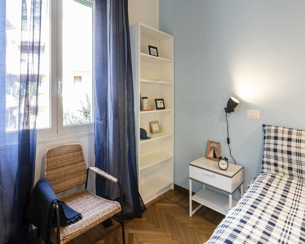Single room Milano, 4 beds, 19.84m² — photo 48