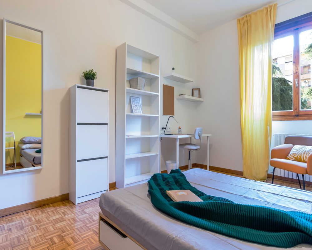 Single room Milano, 5 beds, 20.03m² — photo 27