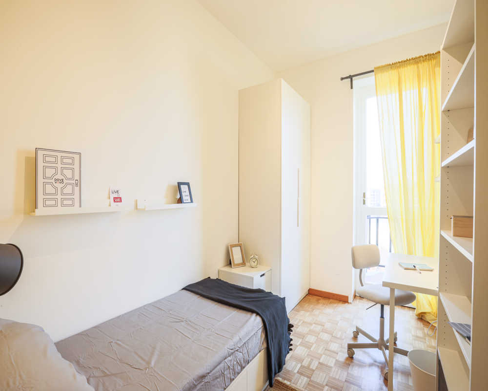 Single room Milano, 4 beds, 9.56m² — photo 51