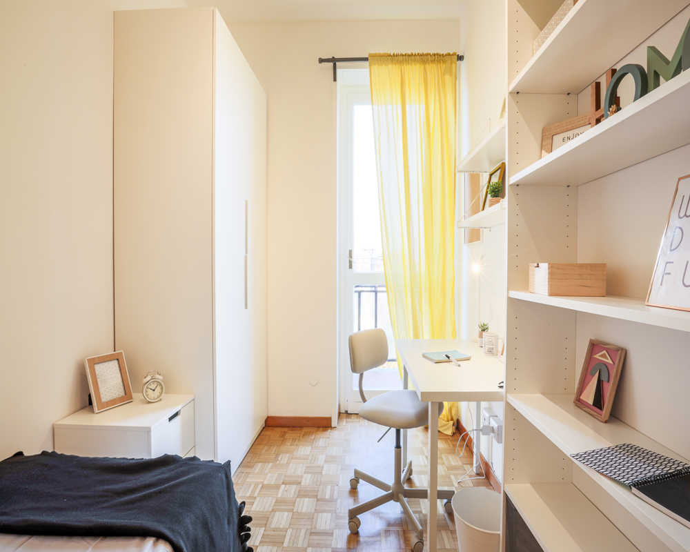 Single room Milano, 4 beds, 9.56m² — photo 50
