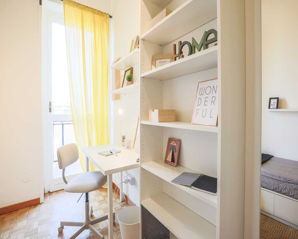 Single room Milano, 4 beds, 9.56m² — photo 49