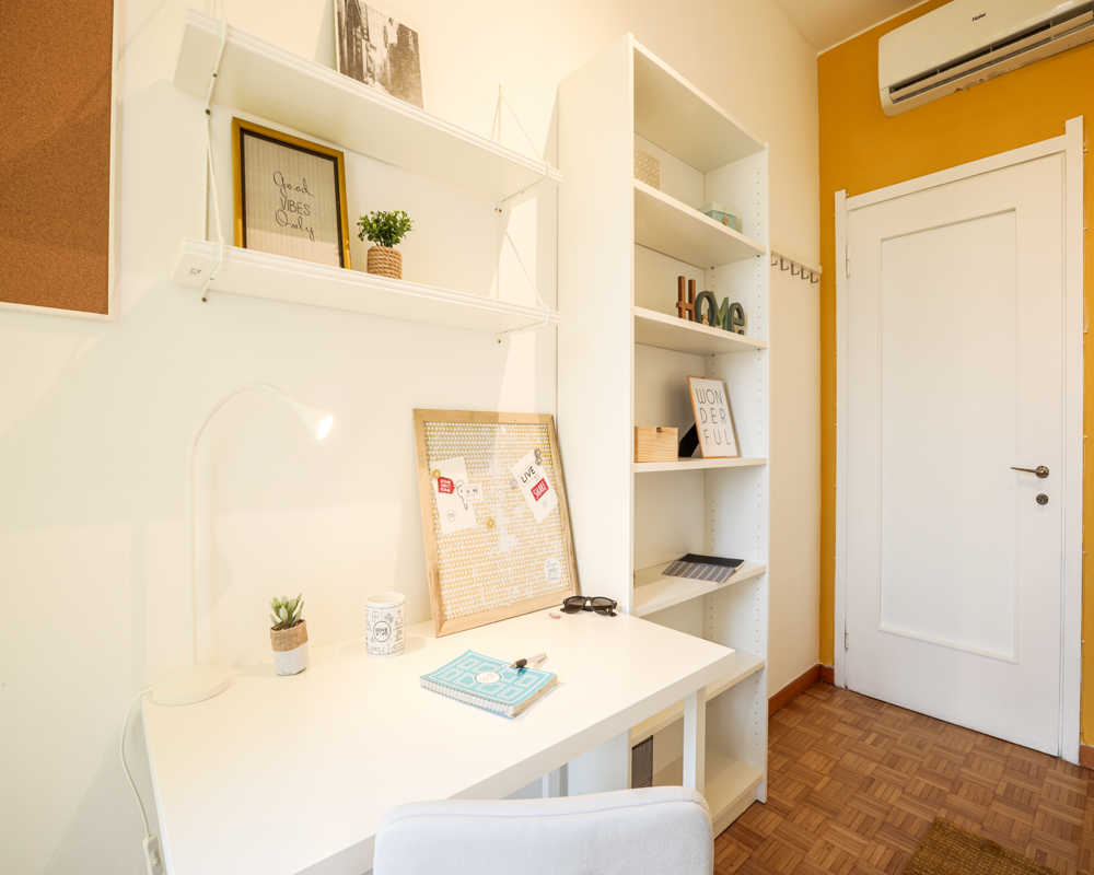 Single room Milano, 4 beds, 9.56m² — photo 48