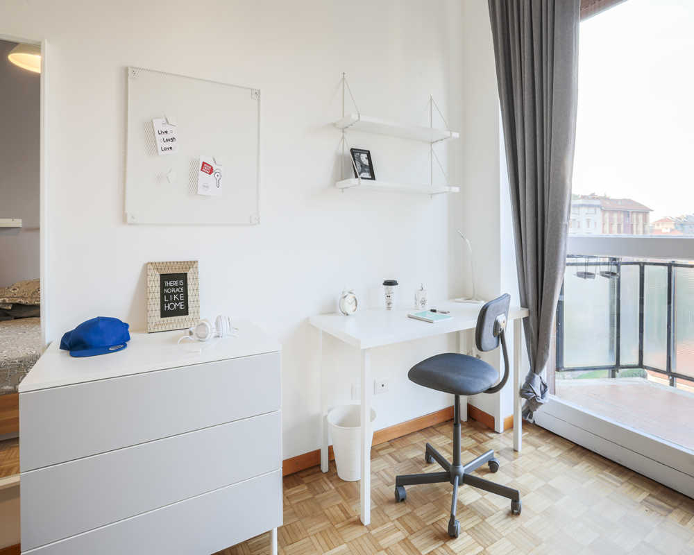 Single room Milano, 4 beds, 21.45m² — photo 36
