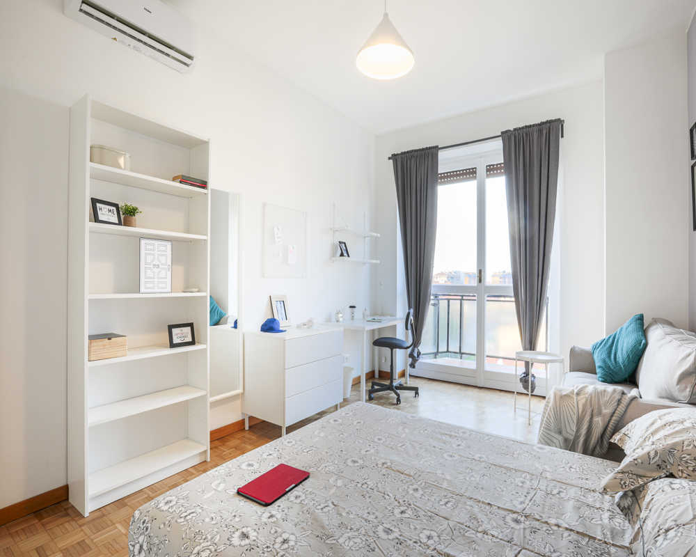Single room Milano, 4 beds, 21.45m² — photo 54