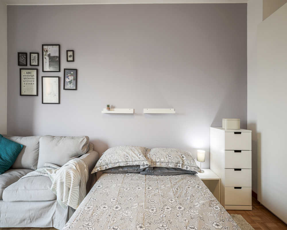 Single room Milano, 4 beds, 21.45m² — photo 55