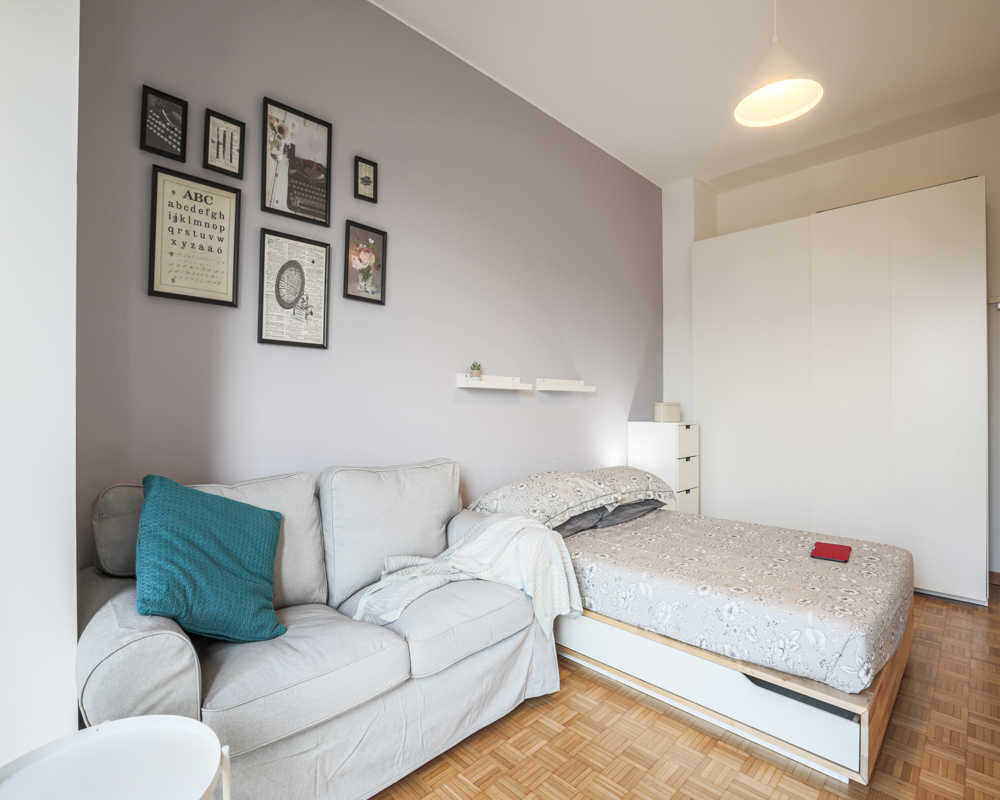 Single room Milano, 4 beds, 21.45m² — photo 53