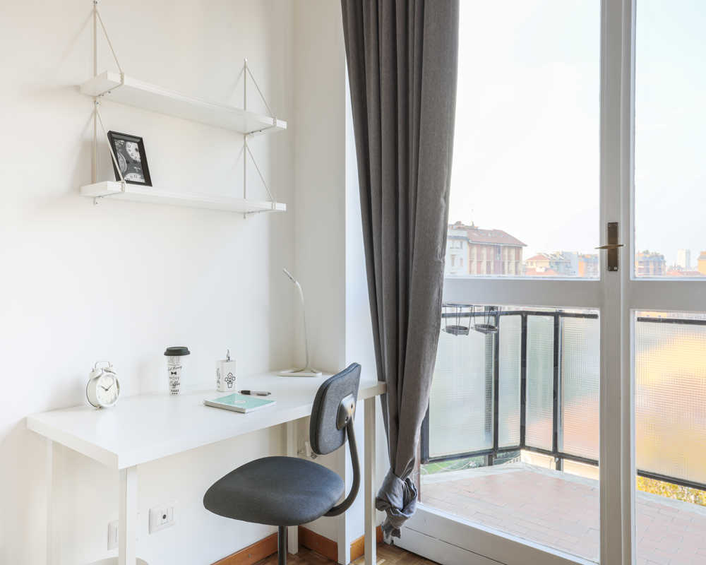 Single room Milano, 4 beds, 21.45m² — photo 34