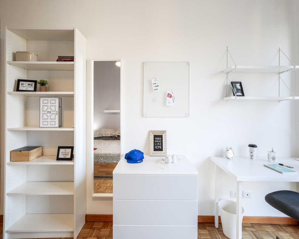 Single room Milano, 4 beds, 21.45m² — photo 32