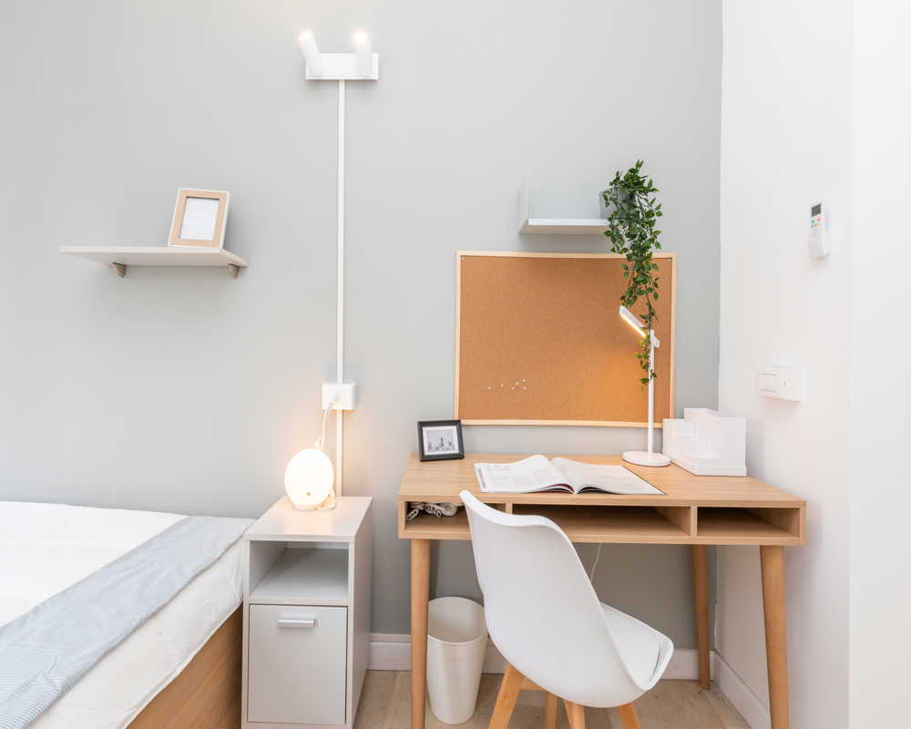 Single room Milano, 4 beds, 13.72m² — photo 32