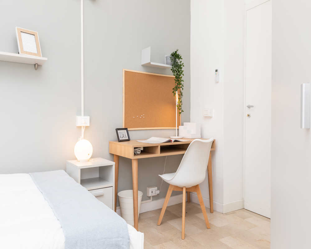Single room Milano, 4 beds, 13.72m² — photo 26