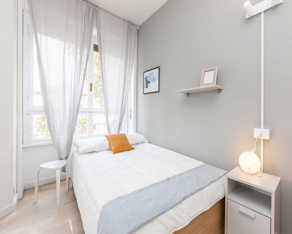 Single room Milano, 4 beds, 13.72m² — photo 22