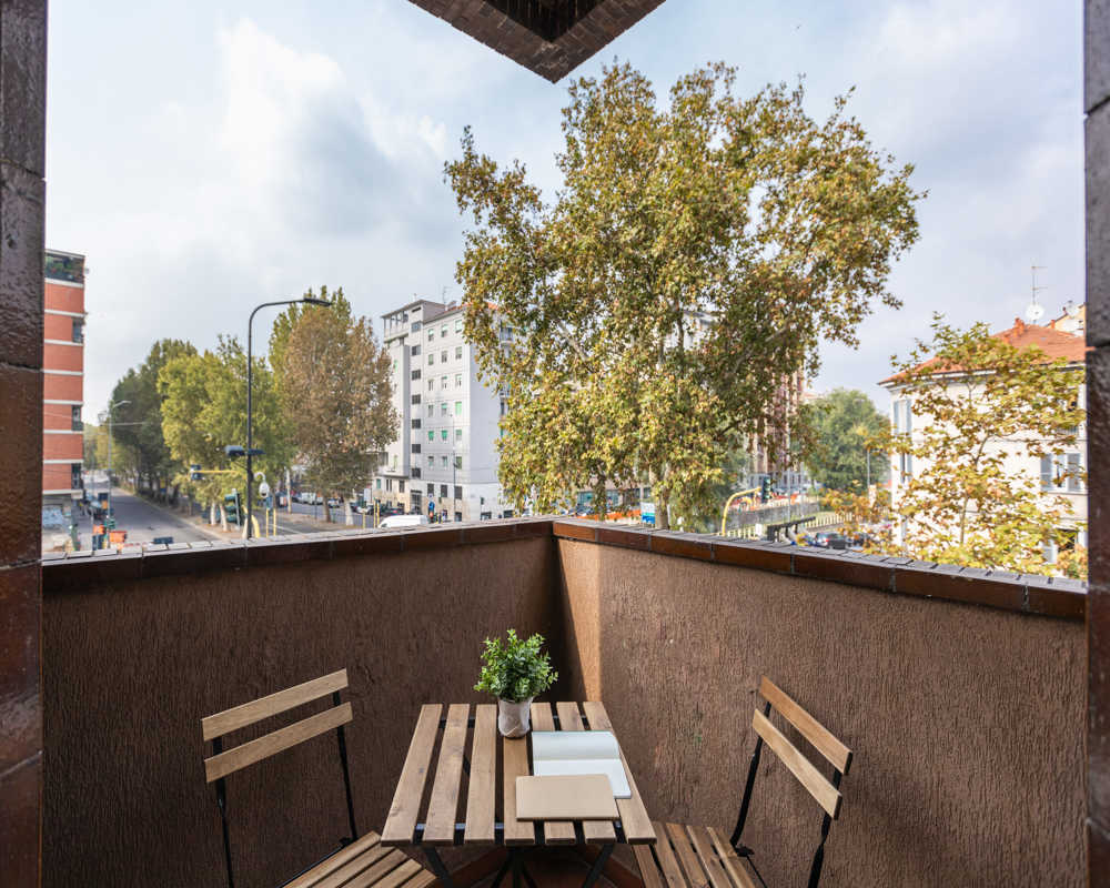 Single room Milano, 4 beds, 13.72m² — photo 29