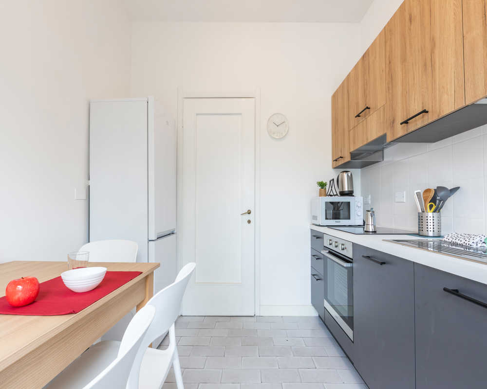 Single room Milano, 4 beds, 13.72m² — photo 18