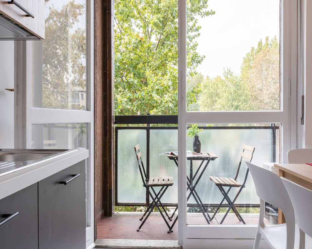 Single room Milano, 4 beds, 13.72m² — photo 16