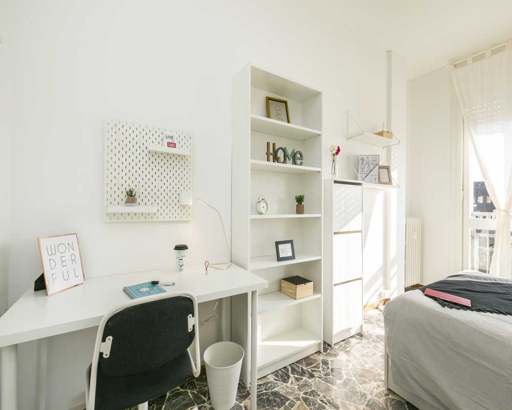 Single room Milano, 2 beds, 16.08m² — photo 4
