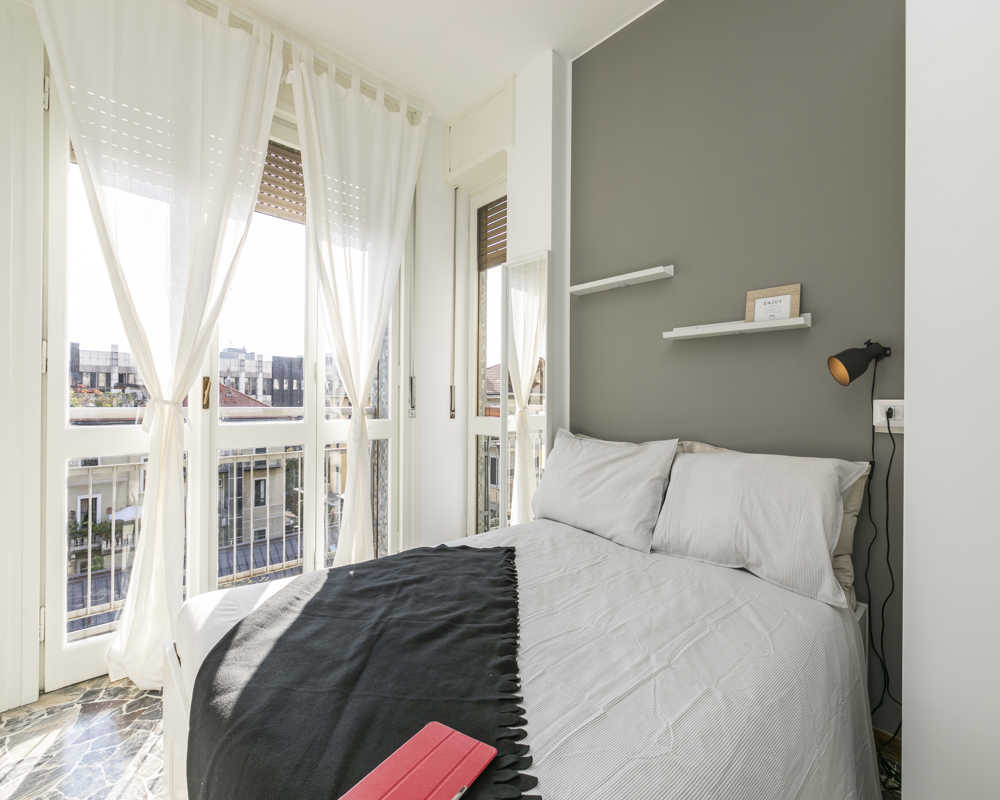 Single room Milano, 2 beds, 16.08m² — photo 17