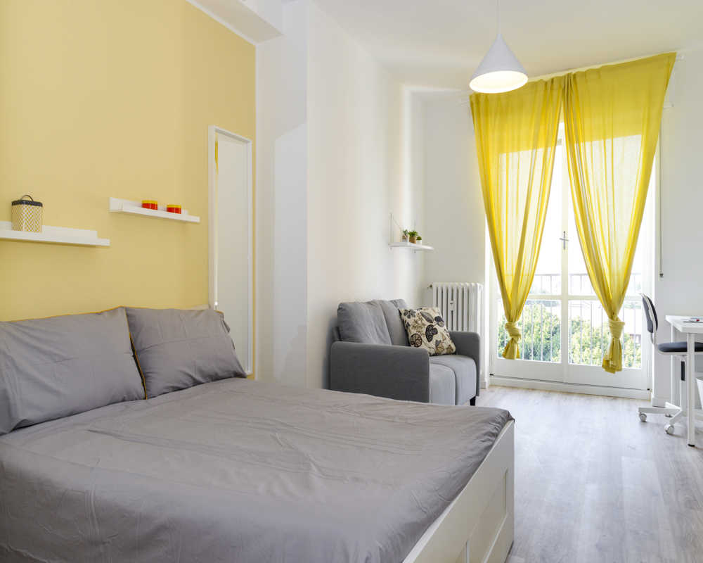 Camera singola Milano, 3 camere, 20,53m² — foto 31