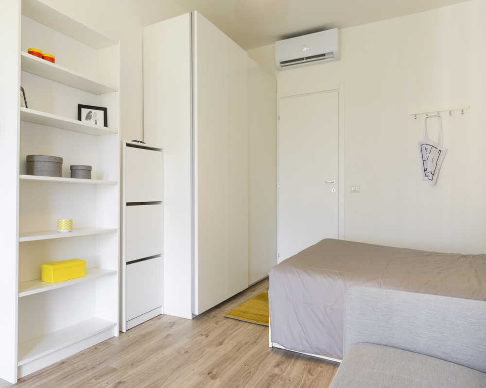 Camera singola Milano, 3 camere, 20,53m² — foto 39