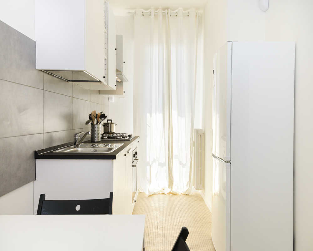Camera singola Milano, 3 camere, 20,53m² — foto 25