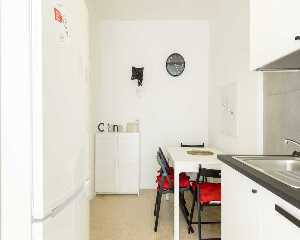 Camera singola Milano, 3 camere, 20,53m² — foto 48