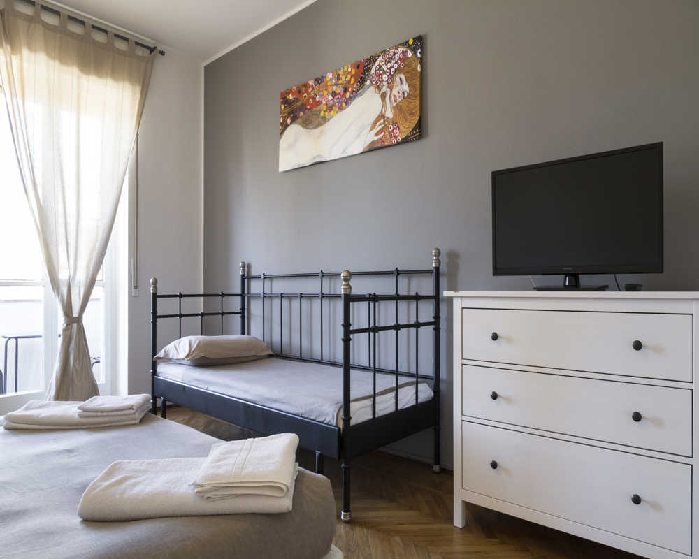 Single room Milano, 5 beds, 23m² — photo 47