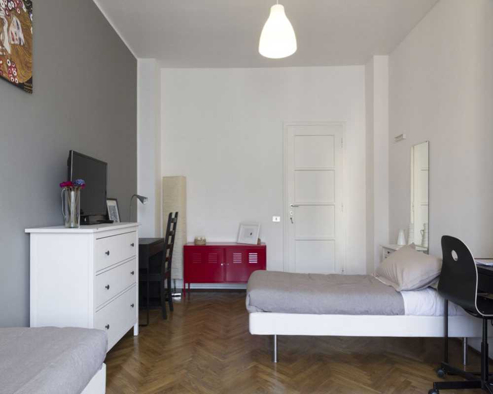 Single room Milano, 5 beds, 23m² — photo 37