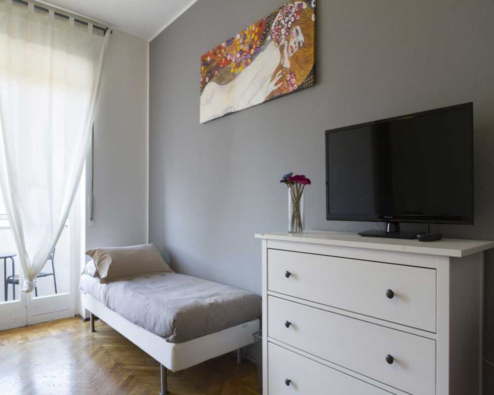 Single room Milano, 5 beds, 23m² — photo 39