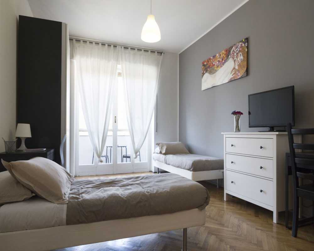Single room Milano, 5 beds, 23m² — photo 49