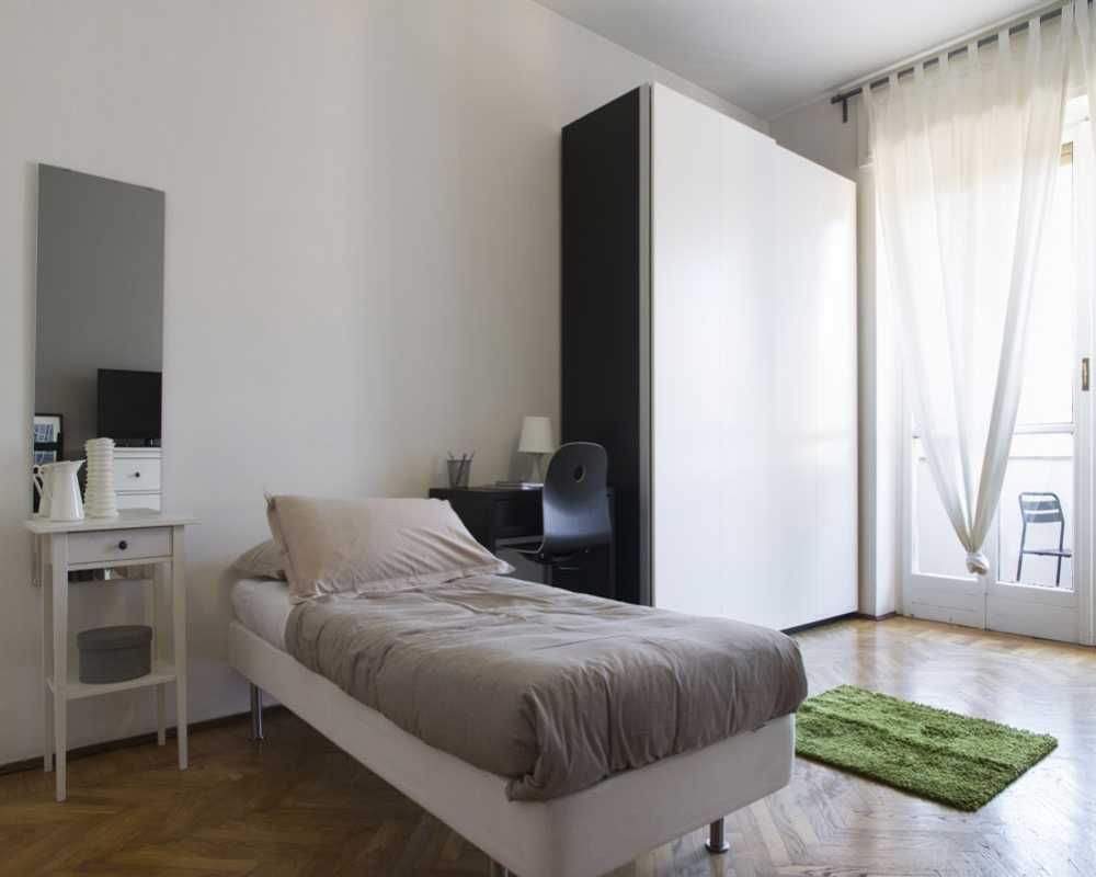 Single room Milano, 5 beds, 23m² — photo 44