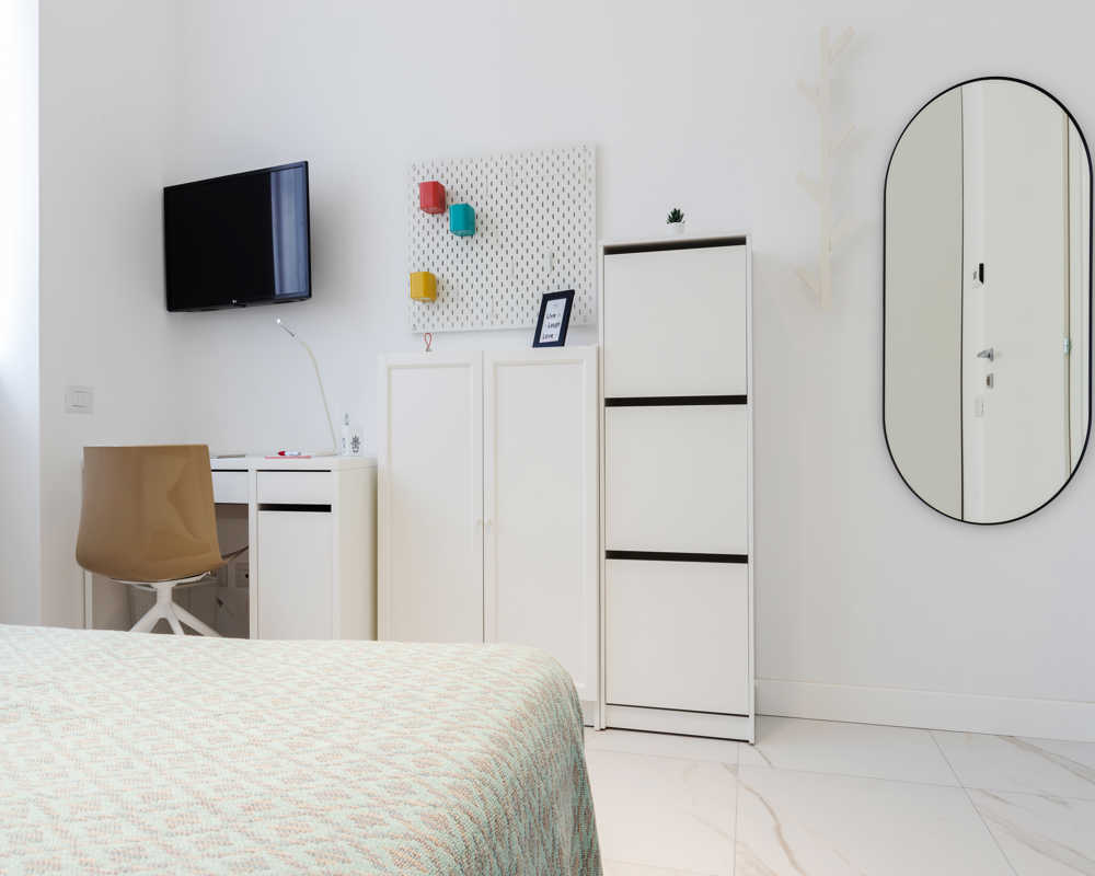 Chambre simple Milano, 6 chambres, 14,04m² — photo 11