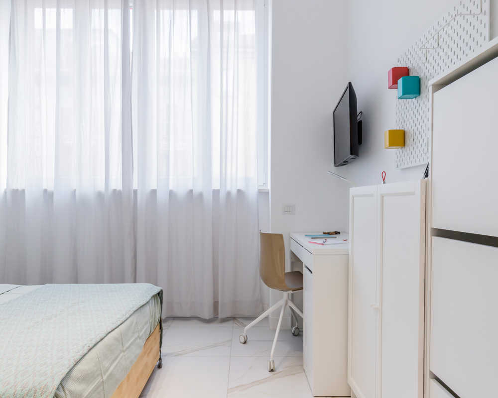 Chambre simple Milano, 6 chambres, 14,04m² — photo 7