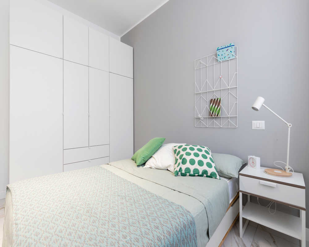 Chambre simple Milano, 6 chambres, 14,04m² — photo 14