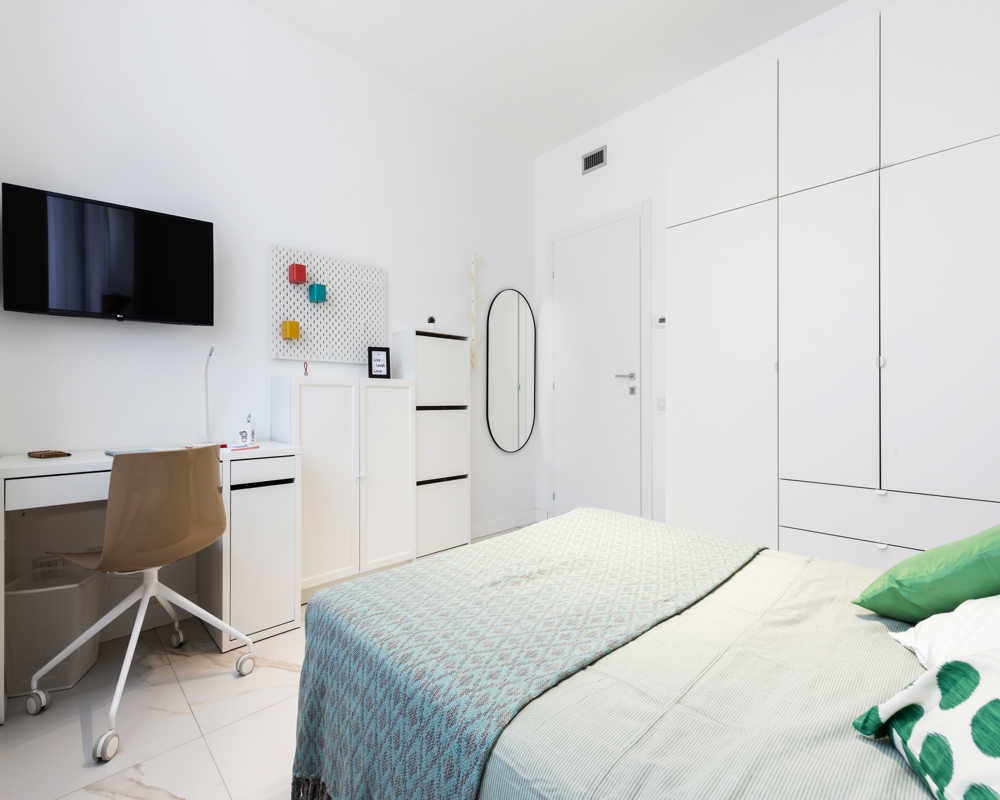 Chambre simple Milano, 6 chambres, 14,04m² — photo 12
