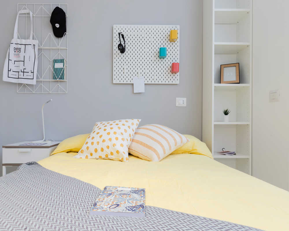 Chambre simple Milano, 6 chambres, 15,87m² — photo 22