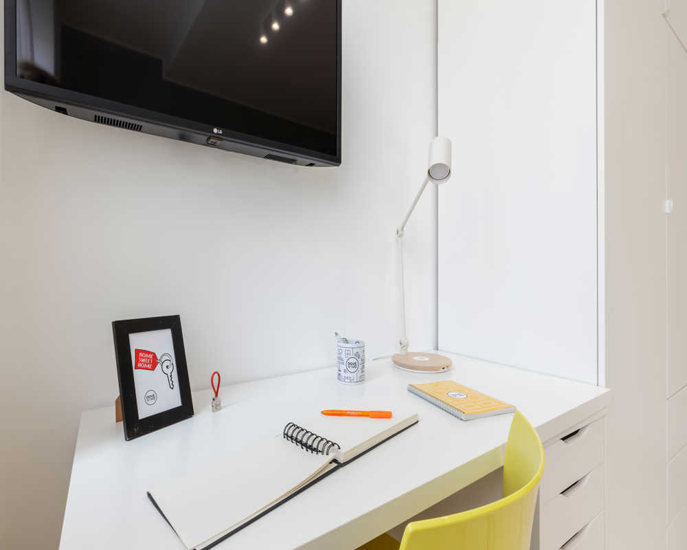 Chambre simple Milano, 6 chambres, 15,87m² — photo 16