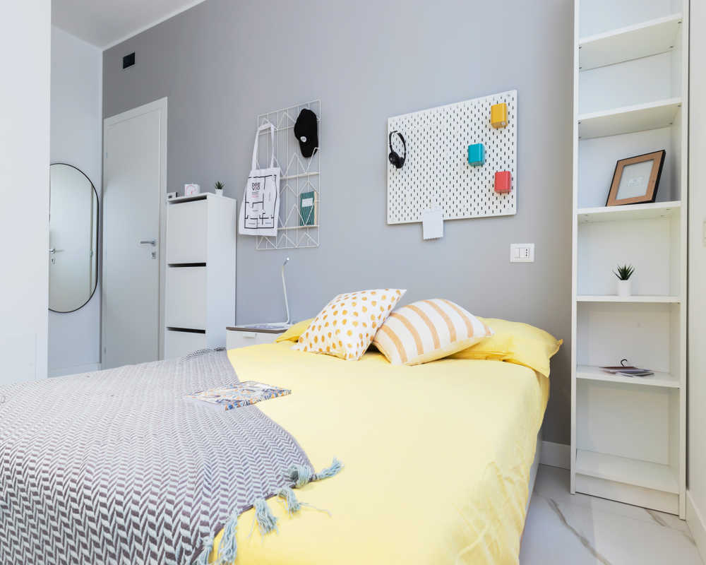 Chambre simple Milano, 6 chambres, 15,87m² — photo 21
