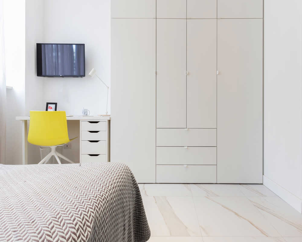 Chambre simple Milano, 6 chambres, 15,87m² — photo 18