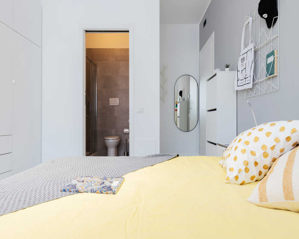 Chambre simple Milano, 6 chambres, 15,87m² — photo 17