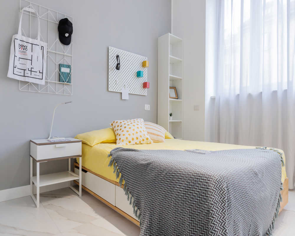 Chambre simple Milano, 6 chambres, 15,87m² — photo 20