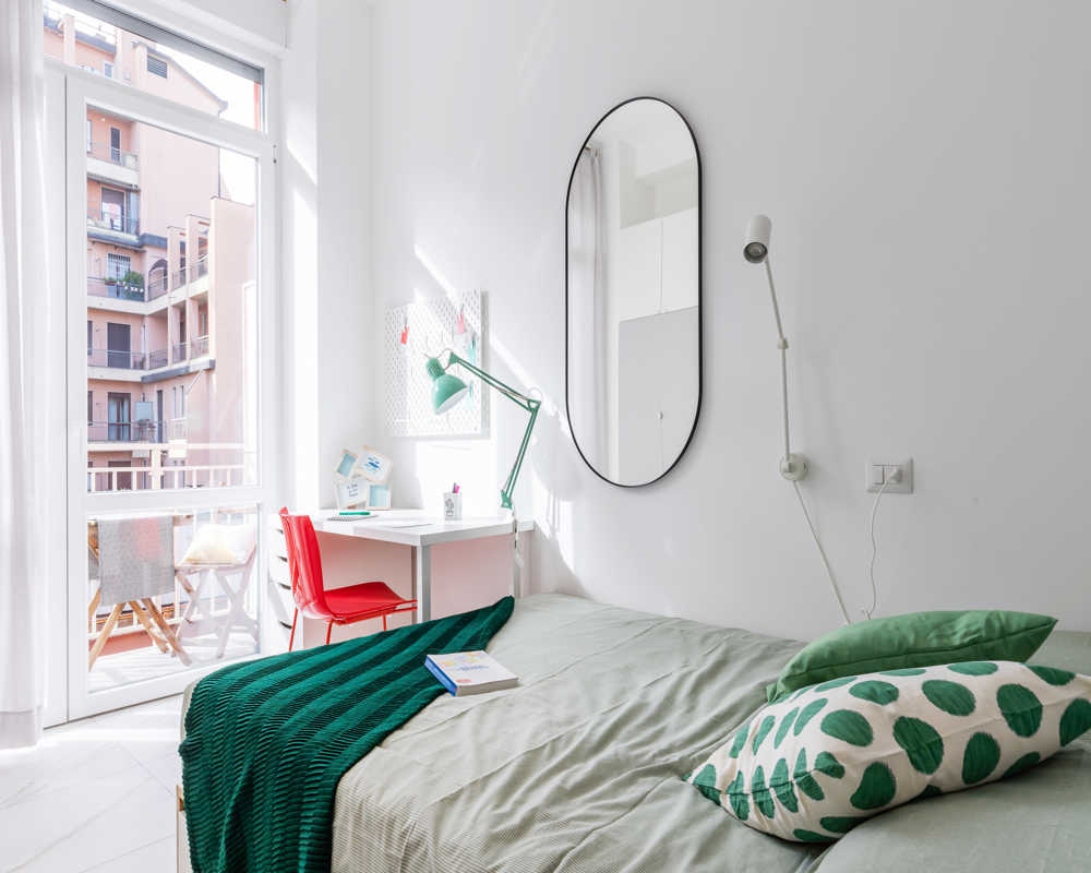 Single room Milano, 6 beds, 10.67m² — photo 38