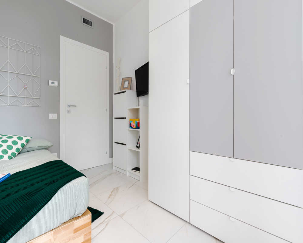 Single room Milano, 6 beds, 10.67m² — photo 33