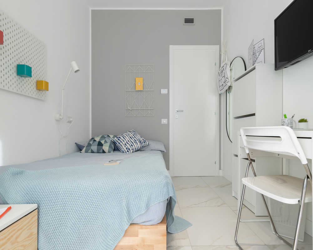 Camera singola Milano, 6 camere, 9,8m² — foto 30